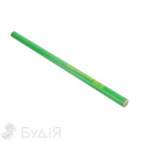 Олівець зелений  по каменю 180мм  (1п-12шт)