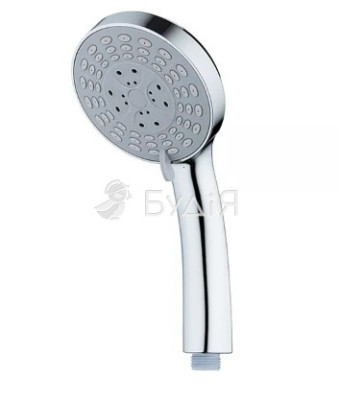 Лійка для душу 3 реж пластик хром 100мм Venta HS053 (58127)