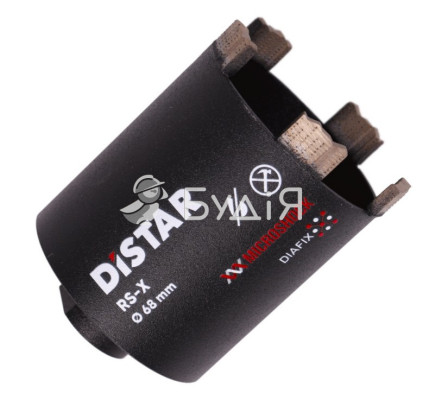 Свердло алмазне по бетону DDS-W 068x70-5хМ16 RS-X (11133053029)