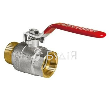 Кран шаровый KOER KR.215 (1/2'')  ВН ручка KR0037