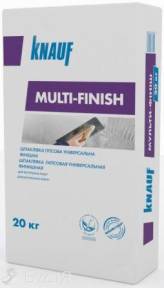 Шпатлевка KNAUF Multi-finish (КНАУФ Мульти-финиш) (25кг)