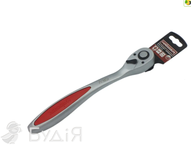 Ключ-трещотка 1/4» 90 зубьев профи с подвеской HAISSER (70138)