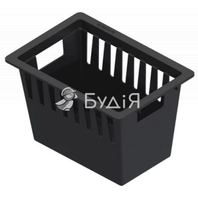 Корзина для дощоприймача Base 300х300 пластикова (8379)