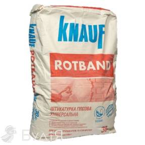 Штукатурка KNAUF Rotband (КНАУФ) Ротбанд (30кг)