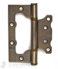 Петля APECS универ.100*63*2-B2 (компл.2шт) Steel-AB