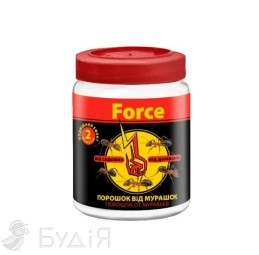 Порошок від мурах Force в банці 150г