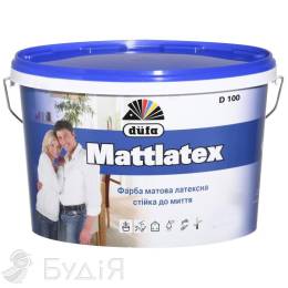 Краска интерьерная Dufa Mattlatex D100 14 кг