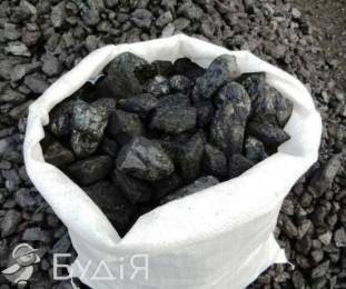 Вугілля ДГ фр.13-100 (30 кг)