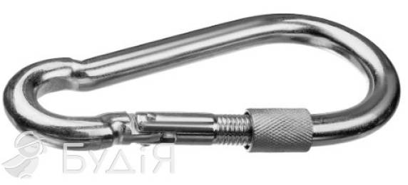 Карабин пожарный с муфтою 8,0 мм ЦБ DIN5299D