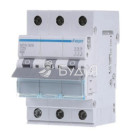 Автомат трехполюсний 25А 3P Hager MCN325