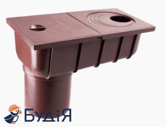 Колодязь зливний Ø75/Ø100 (під систему Ø90/75)