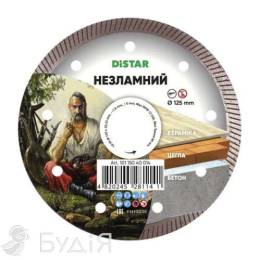 Алмазний диск DISTAR 125x22.2мм Незламний