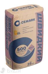 Цемент CEMARK Каменец-Подольский ПЦ II/А-К-500Р-Н (25 кг)