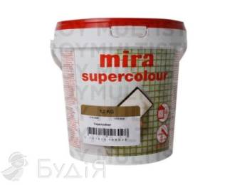 Затирка Мира supercolour №115 серебристо-серая (1,2 кг)