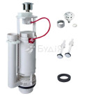 Арматура спускна  KOER тросова з двома режимами зливу (кнопка хромована) KR5057