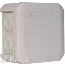 Коробка розподільча OВО T 40, 90х90х52, IP 55