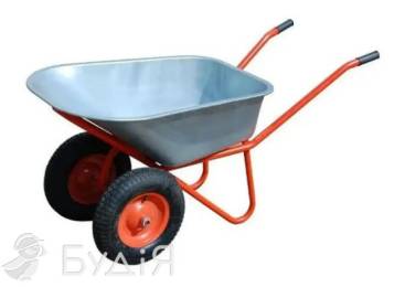 Тачка строит 2-колесн. BUDFIX, WB6404W  90л, 200 кг,(70029)