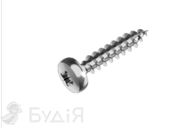 Саморез 4,8х22 ЦБ нпкр DIN7981