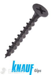 Упаковка саморіз КНАУФ TN гк/метал 3,5х25мм (упак. 1000шт) 669563