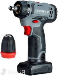 Шуруповерт аккумуляторный FORTE CDR 1820-2B2 18В (87757)