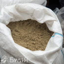 Пісок у мішках (42-45 кг)