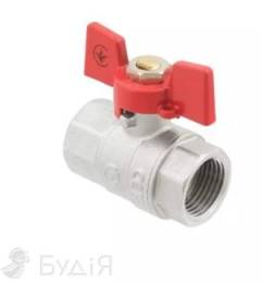 Кран шар. Polmark DN20 (3/4'') ВВ метелик PSV02 (98659)