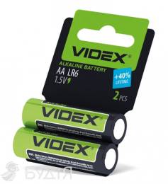 Батарейка VIDEX LR06 (пальчиковая) (1шт) (21162)