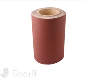 Шліфувальна шкурка на тканинній основі 200мм, зерно 60 																															