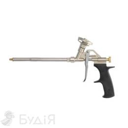 Пистолет д/пены + 4 насадки, никель РТ-0603***