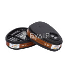 Фильтр сменный Trident701 A1 для защиты от органич.паров и газов ( комплект - 2шт)