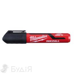 Маркер Milwaukee InkZAll большой (L) черный 4932471555