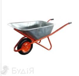 Тачка строит 1-колесн. BUDFIX, WB6404D 90л,160 кг, (70028)
