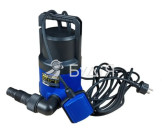 Погружной насос WERК SPD-8Н для грязной воды 550Вт, макс подъем воды 8м, 175 л/мин, вес 3,7