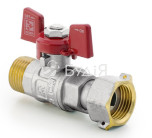 Кран шаровый KOER KR.220 (3/4'') с накидной гайкой KR0165