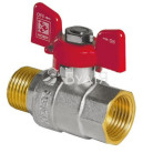 Кран шаровый KOER KR.218 (1/2'')  ВН бабочка KR0034