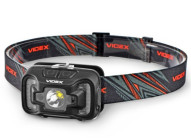 Налобний світлодіодний ліхтарик акум VIDEX VLF-H025C 310Lm 5000K ( 26572)