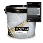 Штукатурка декоративна TOSCANA White (15кг)