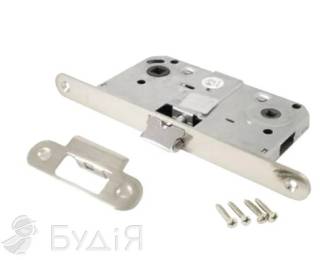 Засов врезной APECS 5300-P-WC-NIS (UA) для межкомнат.дверей