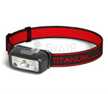 Налобний світлодіодний ліхтарик акум TITANUM TLF-H07 80Lm 11000/8000K 28658