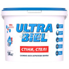 Краска интерьерная Sniezka Ultra Biel мат белый 7 кг