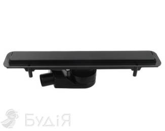 Трап для душу 360 град 2 в 1 гідрозатвор 550мм під плитку Waterway WSB600001N1