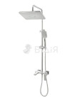 Душова система VENTA латунная  хром BR615KS (087987)