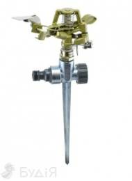 Дощувач, зрошувач імпульсний для газону металевий (8105D)