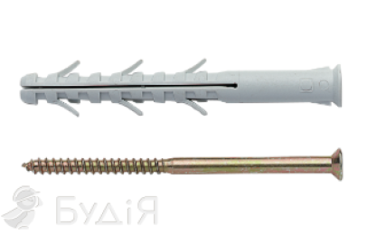 Анкер APS-C 10х100/35 нейлон шур.пот