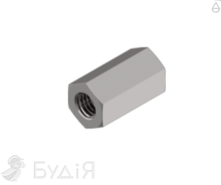 Гайка ЦБ М8х24 удлиненная DIN6334