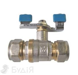 Кран кульовий Best PN20 20x20 мм (1308)