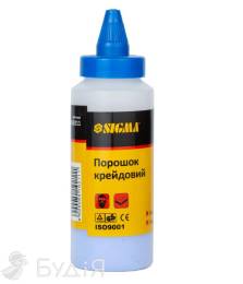 Мел порошковый синий115г SIGMA (8019211)