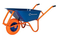 Тачка будiв. 1-колісн. КВІТКА BLUETOOLS PN4x8 4PR  (100л, 180кг)