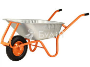 Тачка строит.1-колесн. КВІТКА BLUETOOLS PN4x8 4PR  (100л, 180кг)