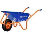 Тачка строит.1-колесн. КВІТКА BLUETOOLS PN4x8 4PR  (100л, 180кг)